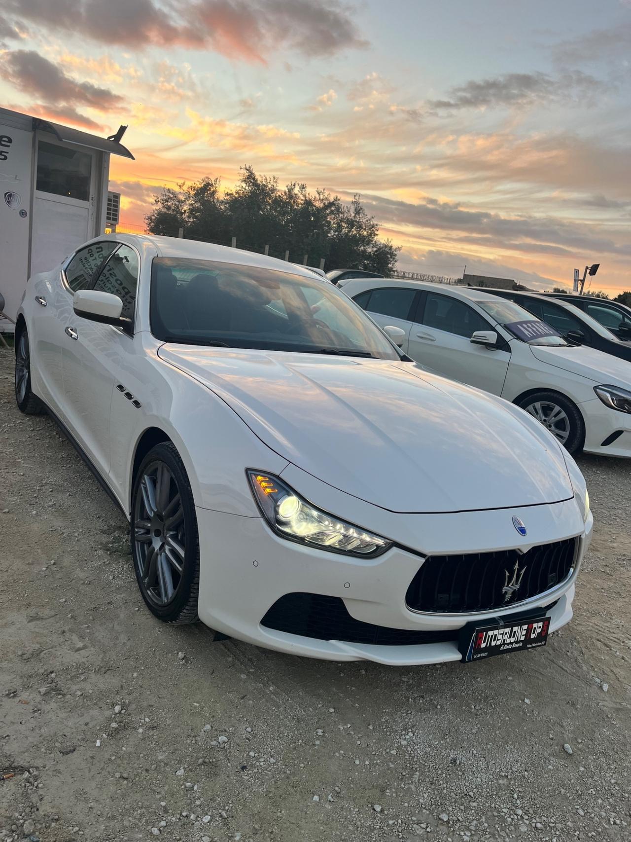 Maserati Ghibli V6 Diesel