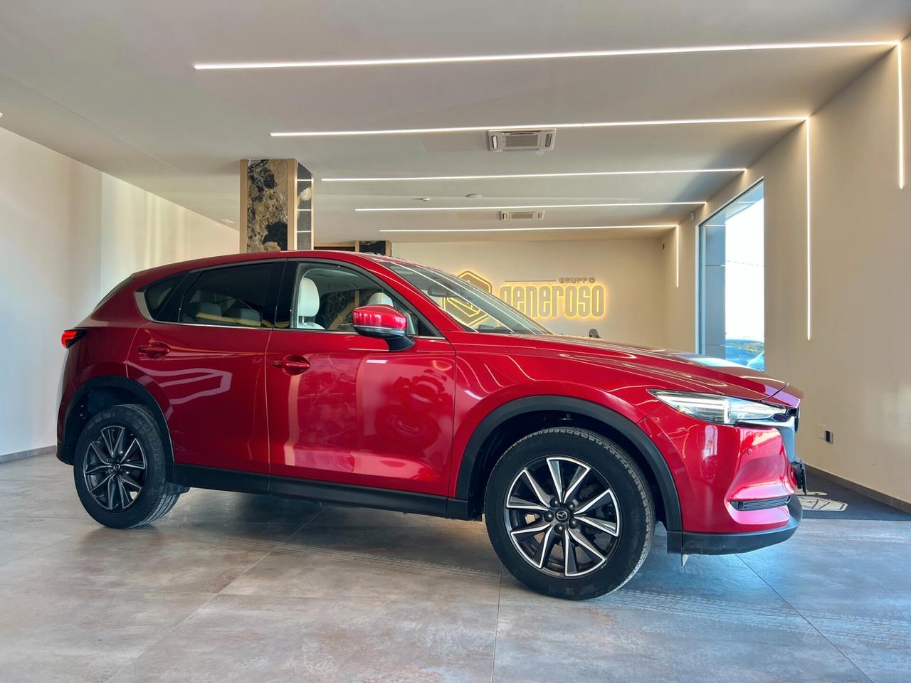 Mazda CX-5 2.2L Skyactiv-D 175 CV AWD Exclusive