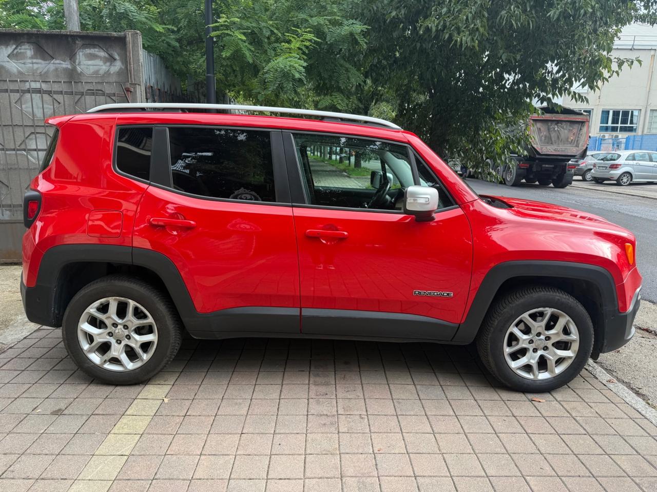 Jeep Renegade 1.4 MultiAir DDCT Limited