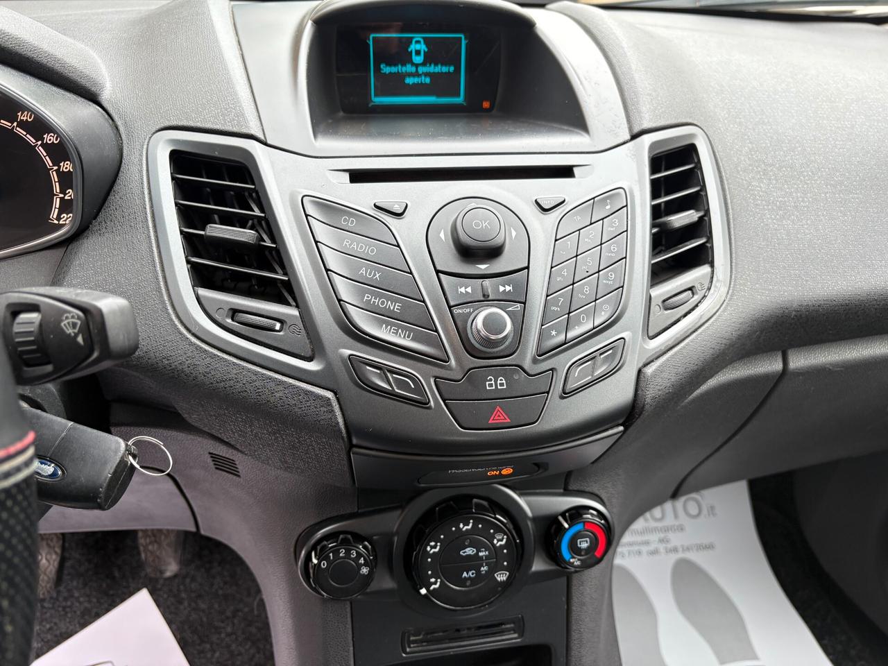 Ford Fiesta 1.4 5 porte Bz.- GPL