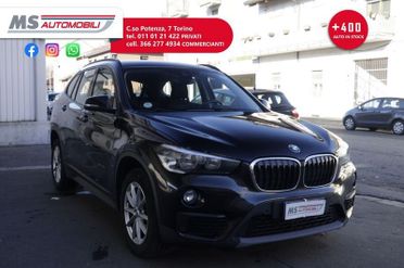 BMW X1 sDrive18d Sport Automatica Unicoproprietario