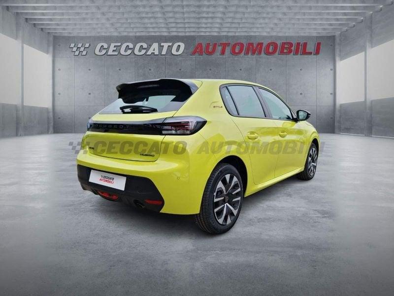 Peugeot 208 208 1.2 hybrid Style 100cv e-dcs 6