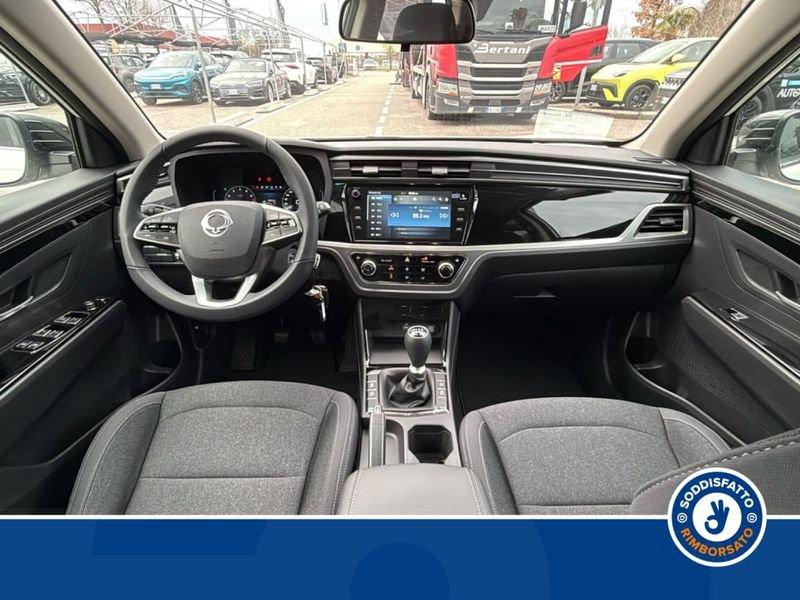 KGM Korando Black Edition 1.5 Turbo GDI 163 CV 2WD