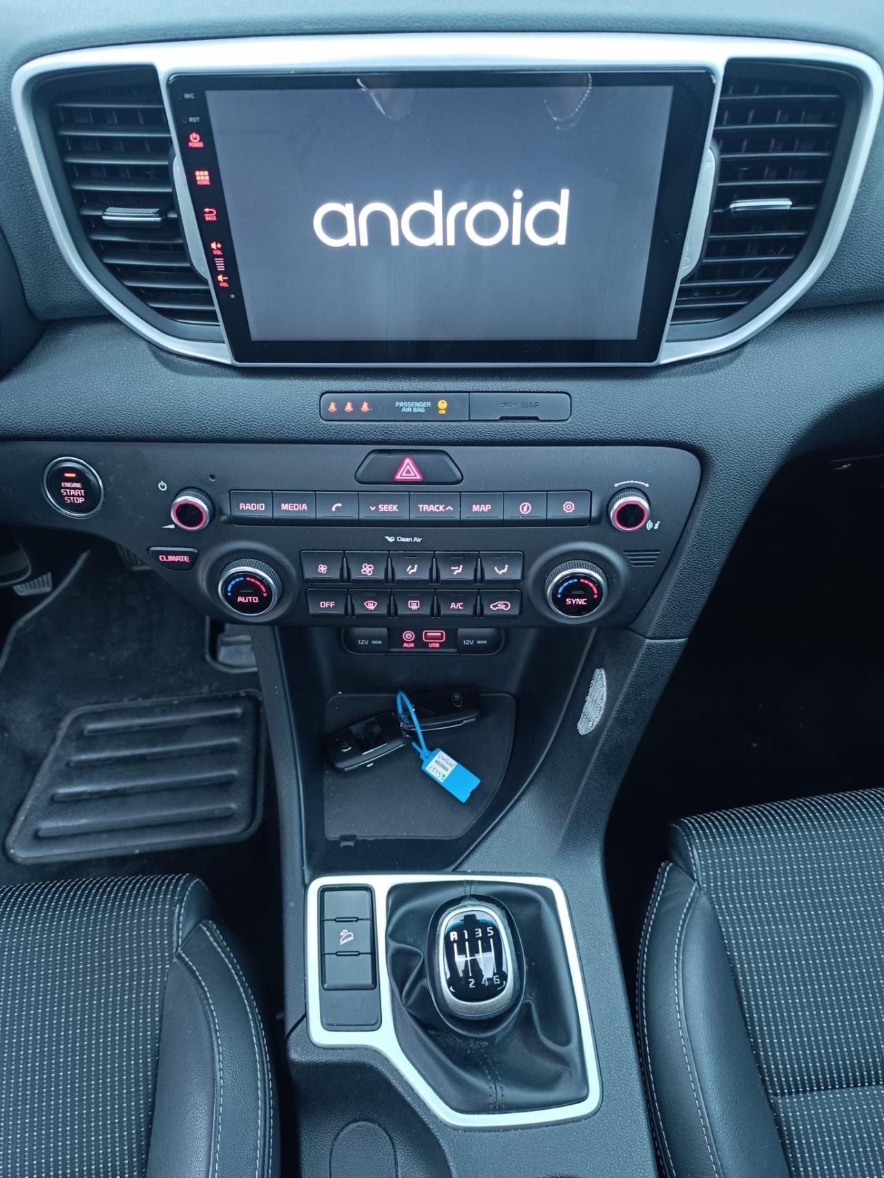 Kia Sportage 1.7 CRDI VGT 2WD high tech