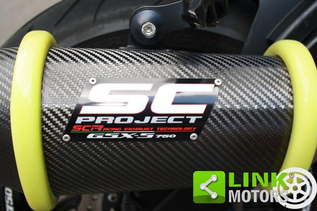 SUZUKI GSX S 750 Yugen Carbon