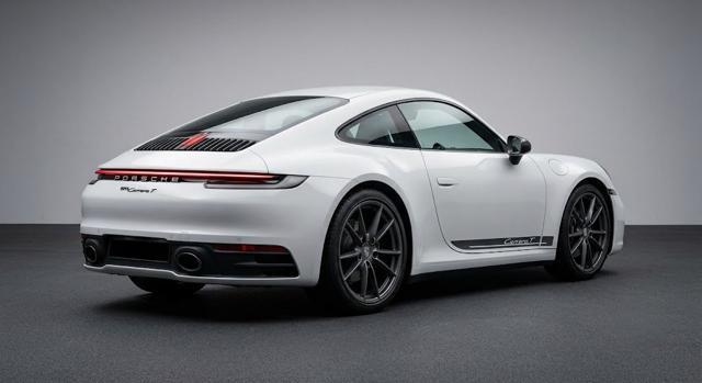 PORSCHE 911 Carrera T +TETTO