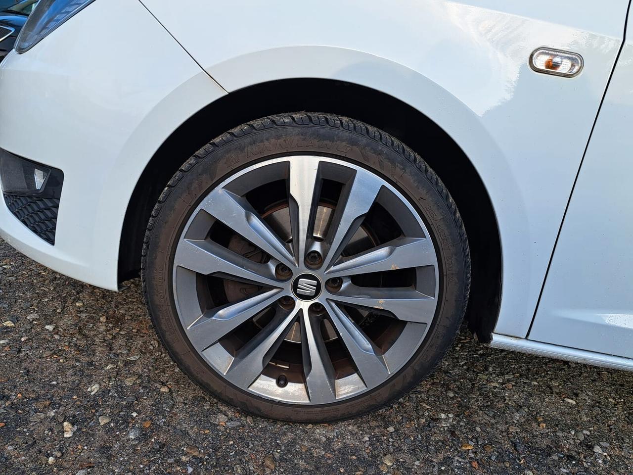 Seat Ibiza 1.4 TDI 105 CV CR S/S 5p. FR- NEOPATENTATI