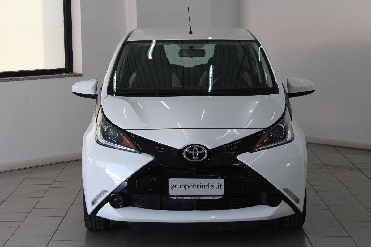 TOYOTA - Aygo - 1.0 VVT-i 72 CV 5p. x-business