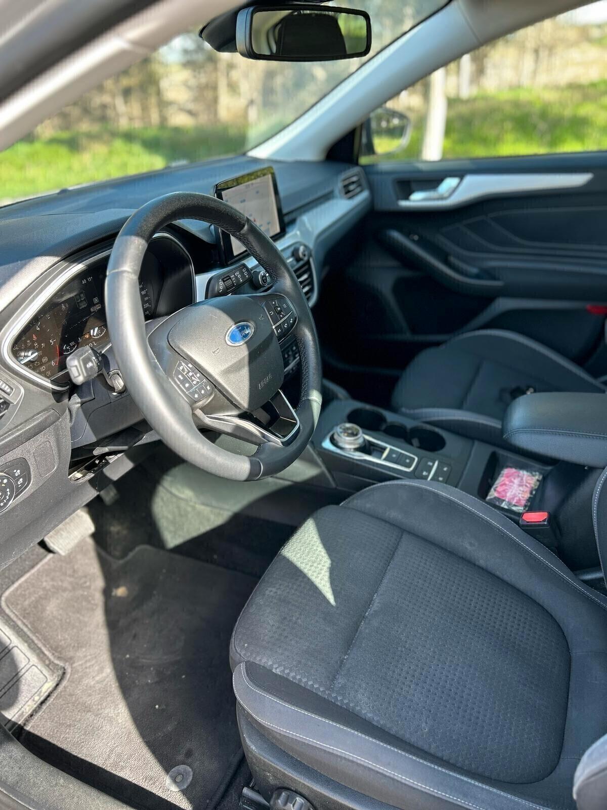 Ford Focus 1.5 EcoBlue 120 CV automatico 5p CERTIFICATA UNIPROP