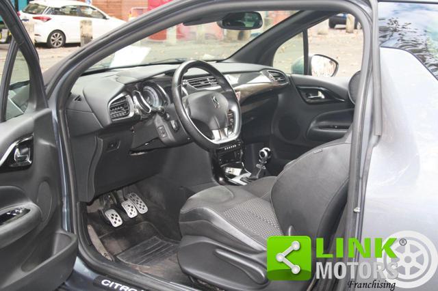 DS AUTOMOBILES DS 3 1.6 THP 200 Racing - VEICOLO ELABORATO