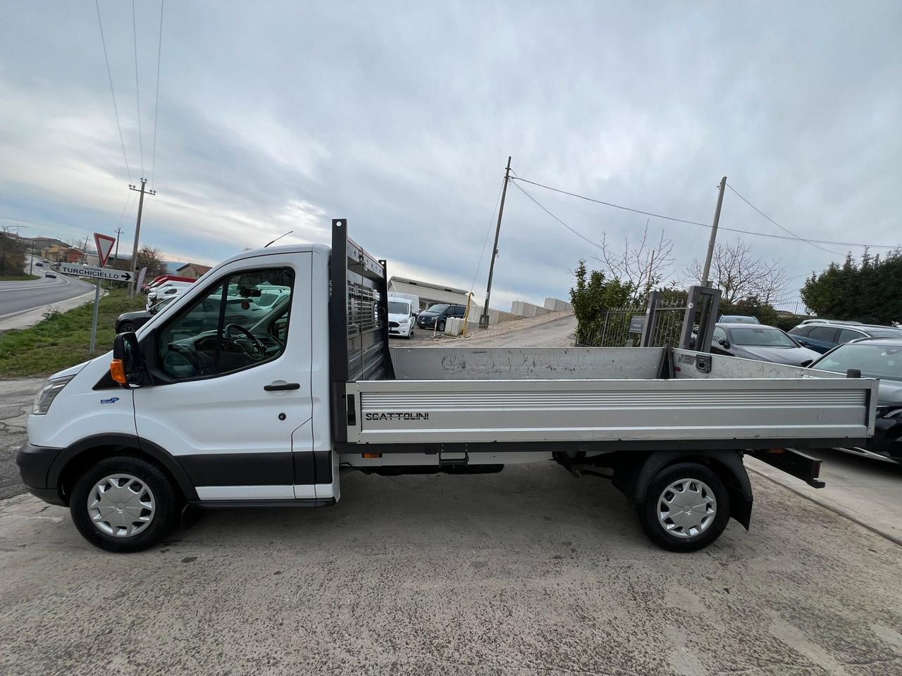 Ford Transit Con Cassone 2.0TDCi EcoBlue 130CV