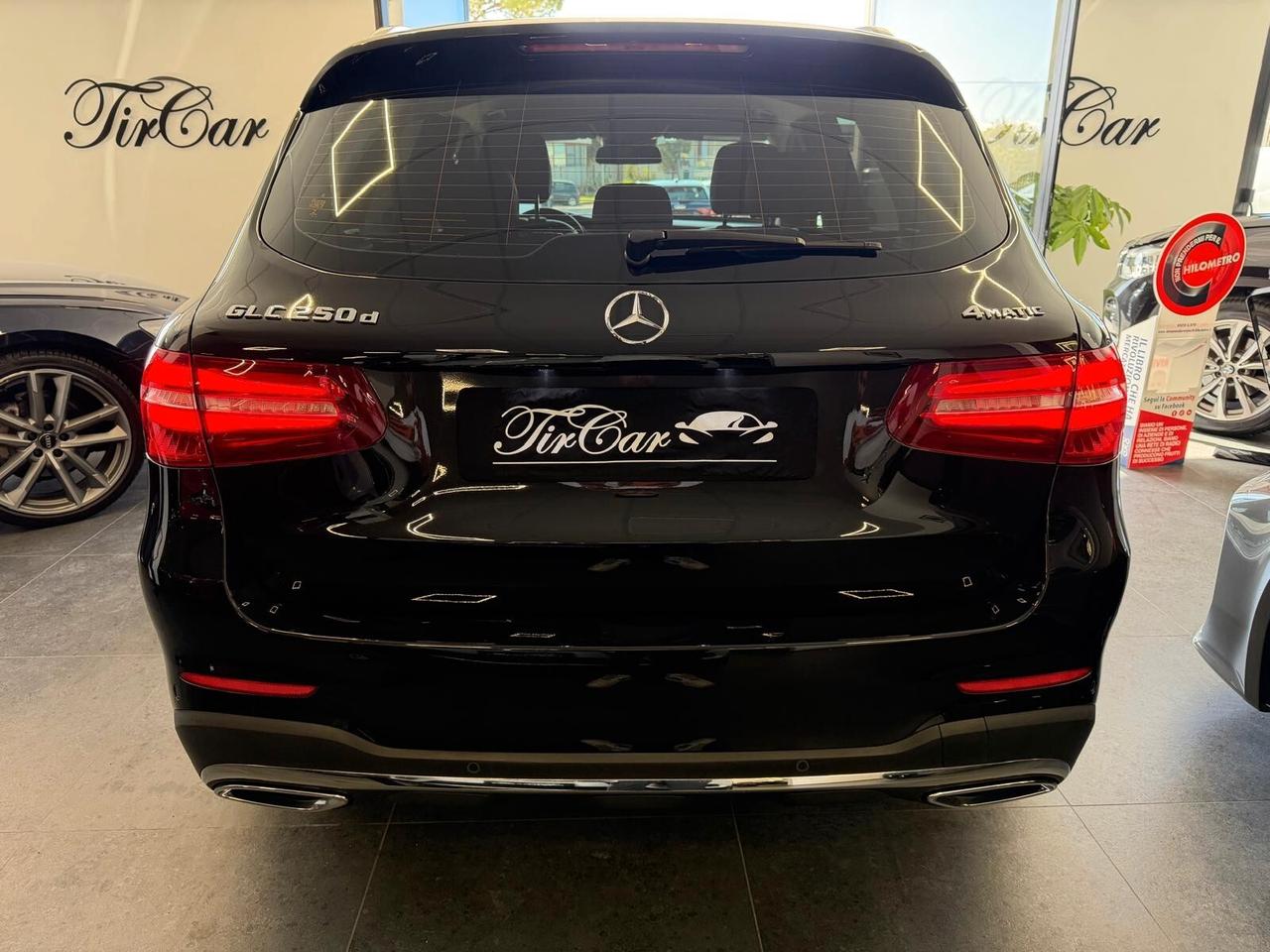 MERCEDES-BENZ GLC 250D 4MATIC PREMIUM 2.0 204CV PELLE NAVI CAM ANNO 2018
