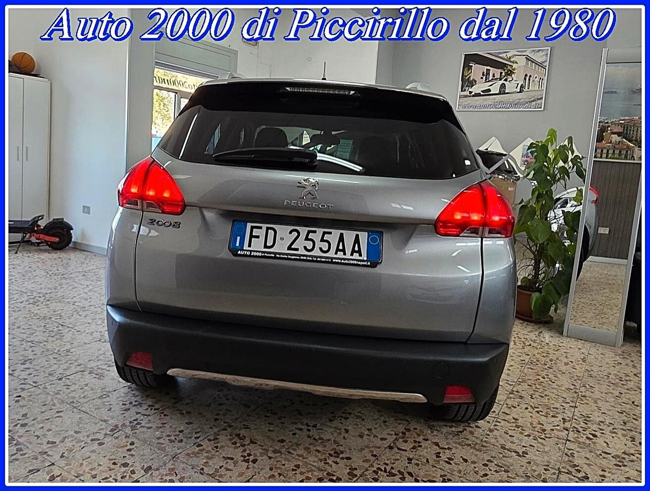 Peugeot 2008 Allure 1600 hdi 100cv Garanzia12Mesi
