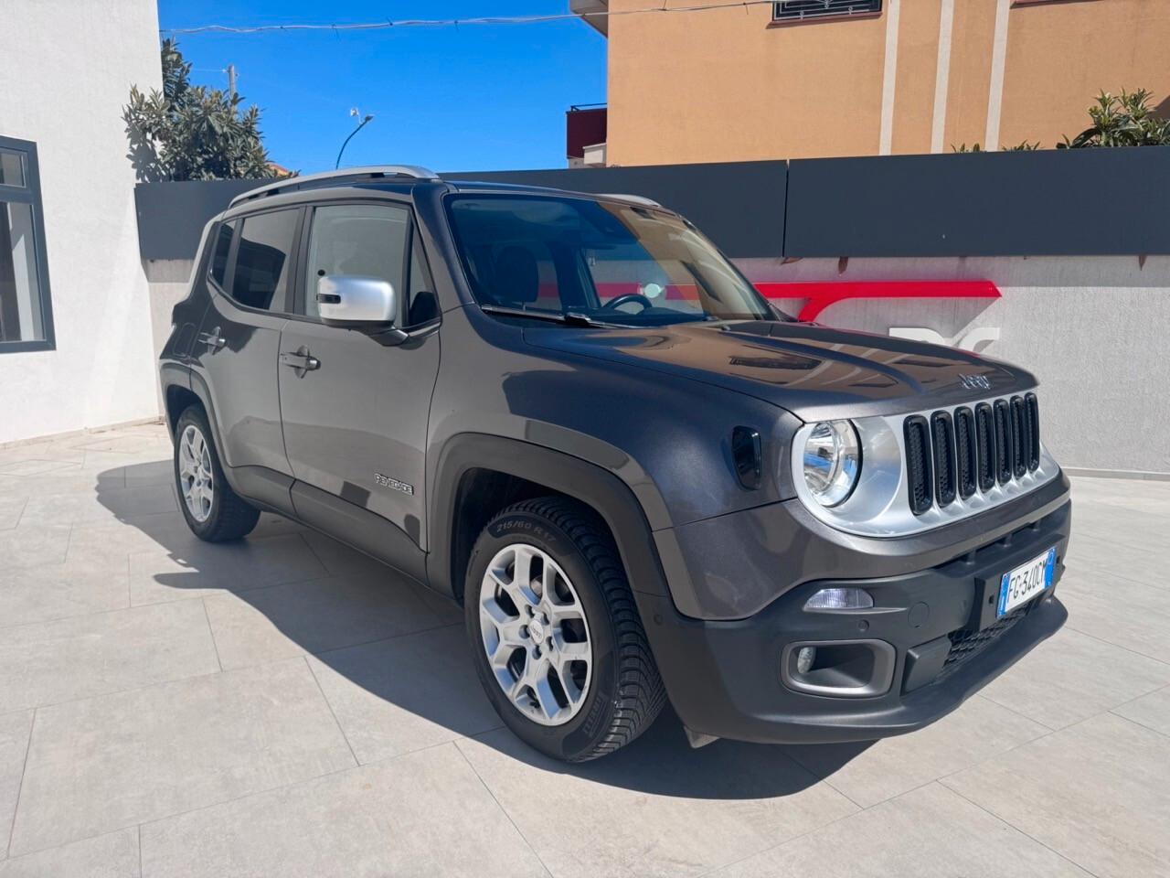 Jeep Renegade 1.6 Mjt 120 CV Limited
