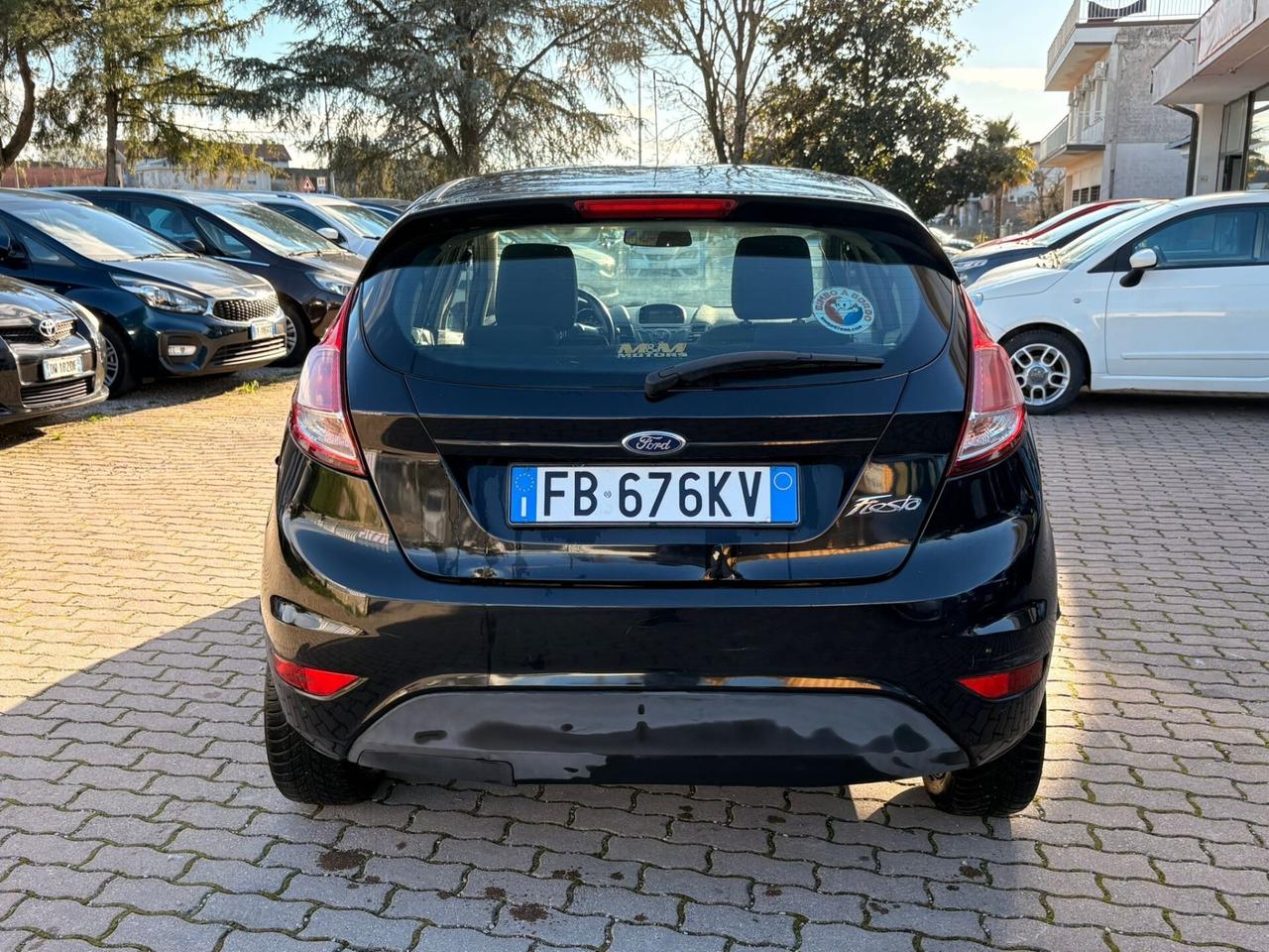 Ford Fiesta 1.4 5 porte Bz.- GPL Black & White Edition