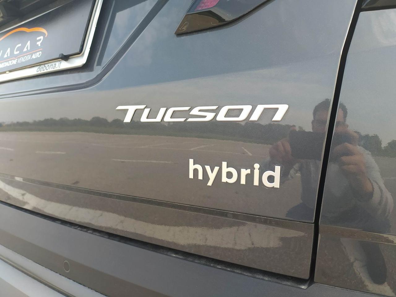 Hyundai Tucson Exellence 1.6 T-GDI HEV #7177