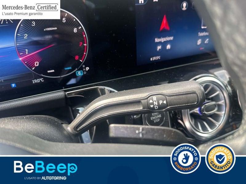 Mercedes-Benz GLA 200 PROGRESSIVE ADVANCED PLUS AUTO