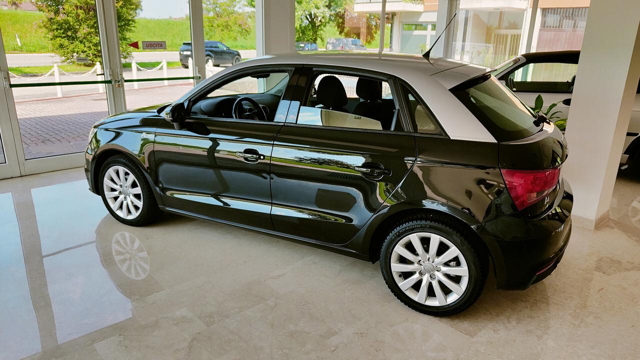 Audi A1 1.4 TDI S tronic OK NEO PATENTATI 5 PORTE
