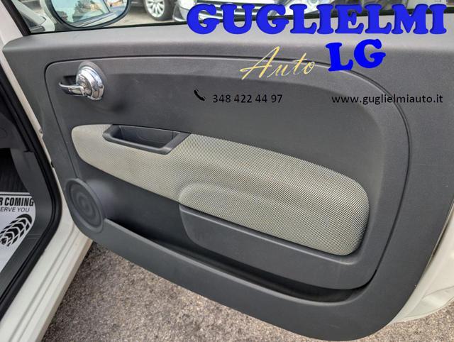 FIAT 500 1.2 Lounge AUTOMATICA Neop.