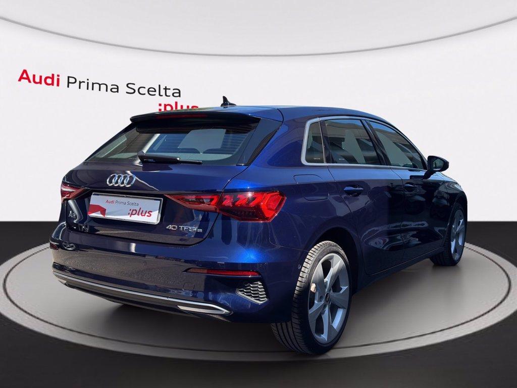 AUDI A3 sportback 40 1.4 tfsi e business advanced s-tronic del 2021