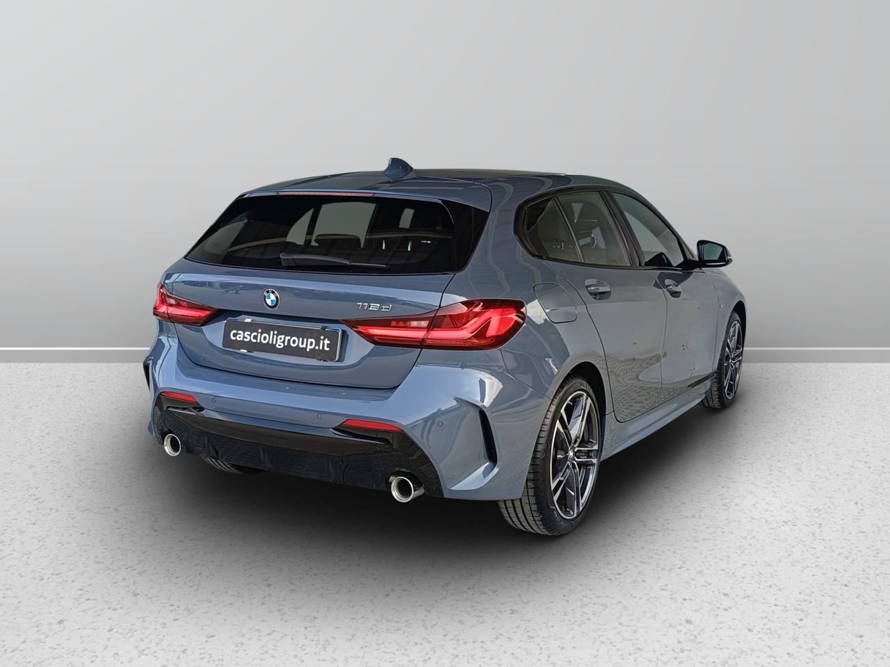 BMW Serie 1 F40 - 118d Msport auto