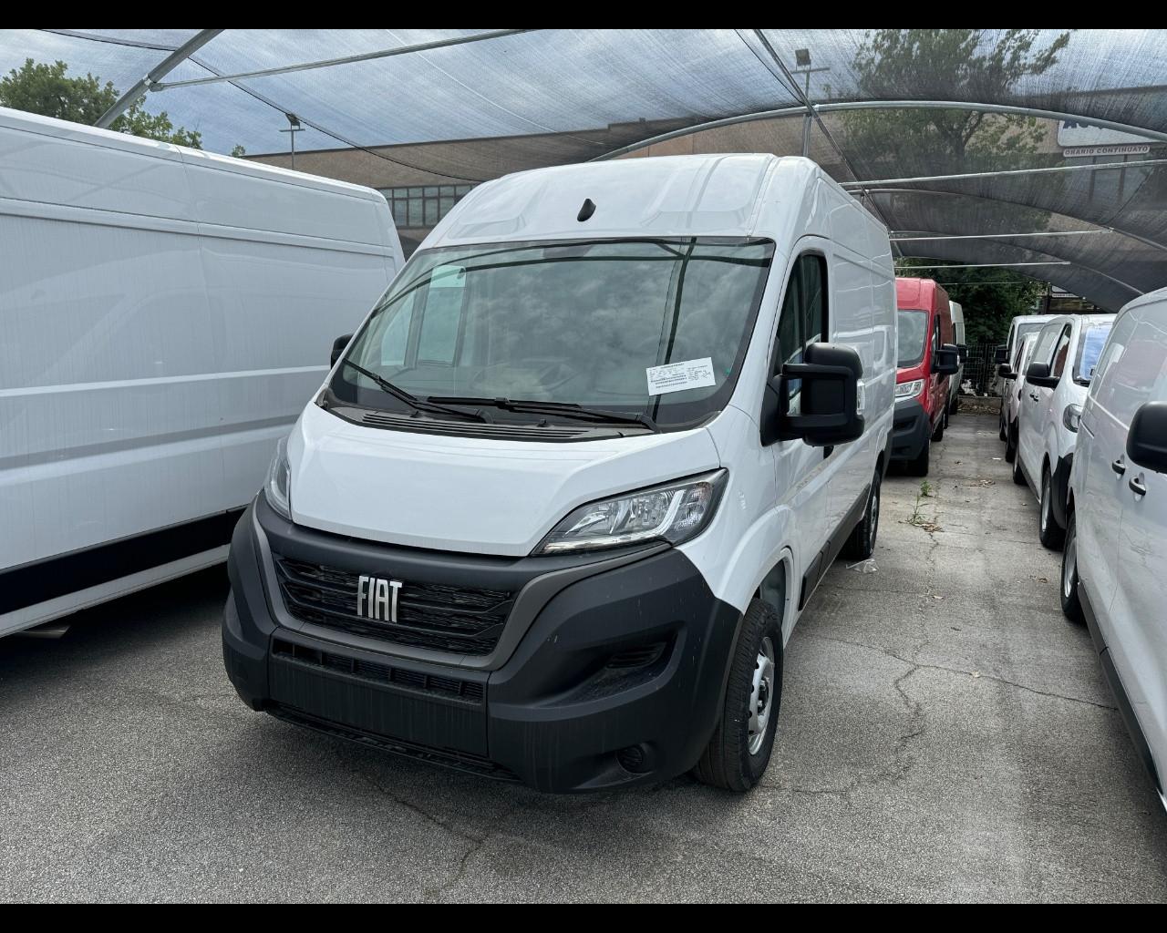 FIAT FIAT - Ducato (4ª serie) - Ducato 33 2.2 Mjt 140CV PM-TM Furgone