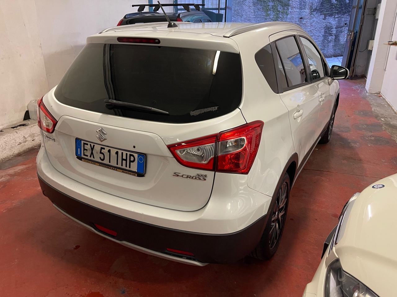Suzuki S-Cross 1.6 DDiS 4WD All Grip Style