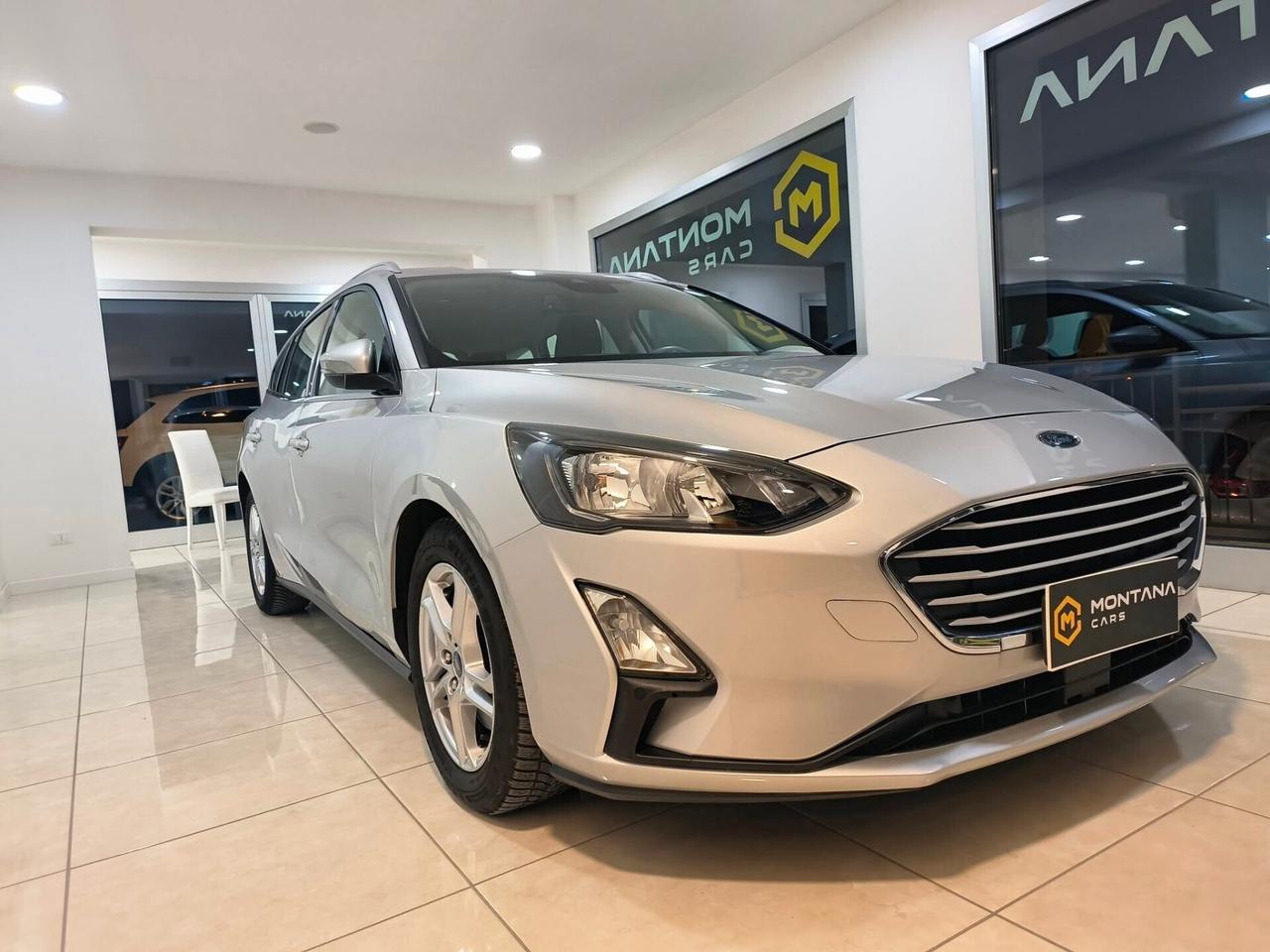 Ford Focus 1.5 EcoBlue 120 CV automatico SW Business Co-Pilot
