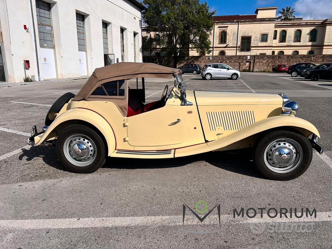 MG TD