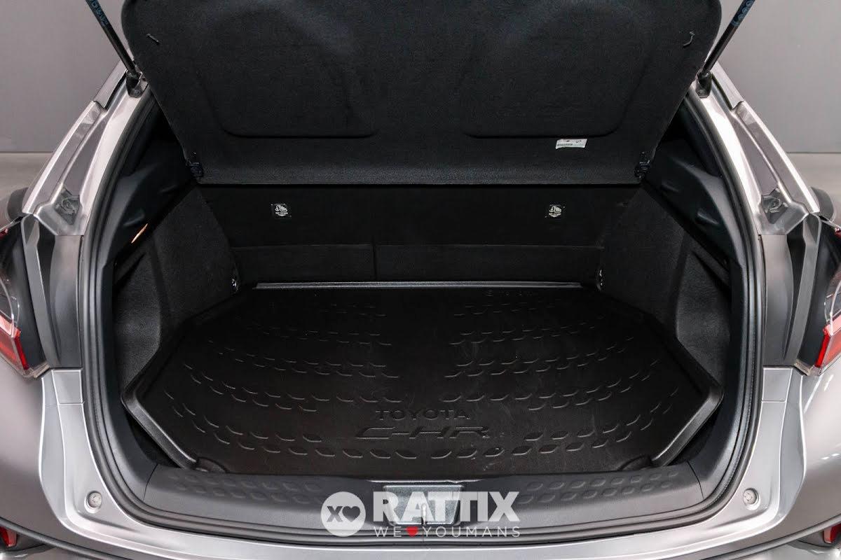 Toyota C-HR 1.2 Turbo 116CV Lounge 4WD CVT