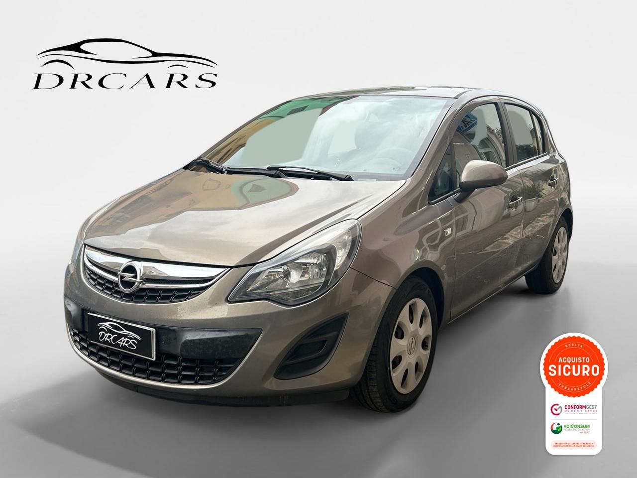 Opel Corsa 2014 Diesel Manuale Euro 6 grigio Utilitaria