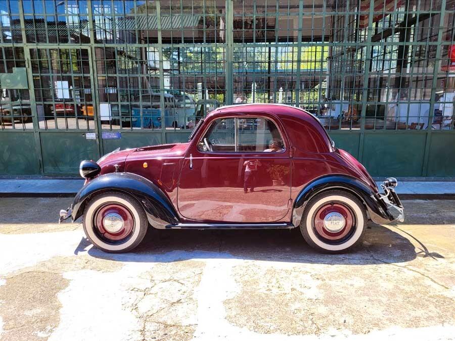 FIAT 500 A Topolino – 1939