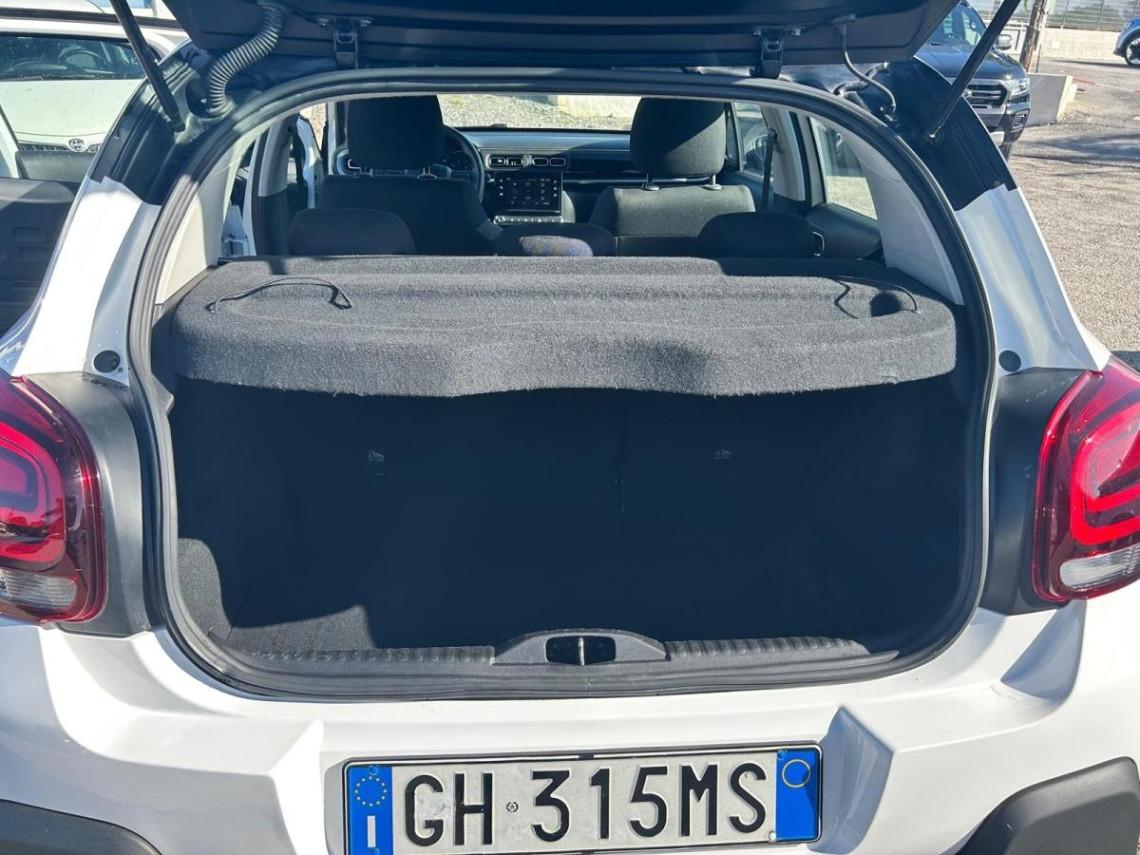 CITROEN C3 1 2 Shine ses 110cv Automatic