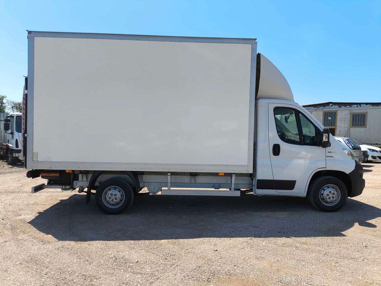 FIAT DUCATO 35Q. FURGONATO IN PLAYWOOD CON PEDANA CARICATRICE RIF:11723