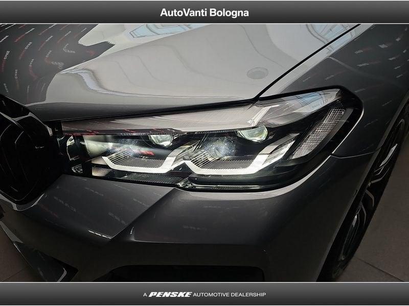 BMW Serie 5 520d Touring mhev 48V Msport auto