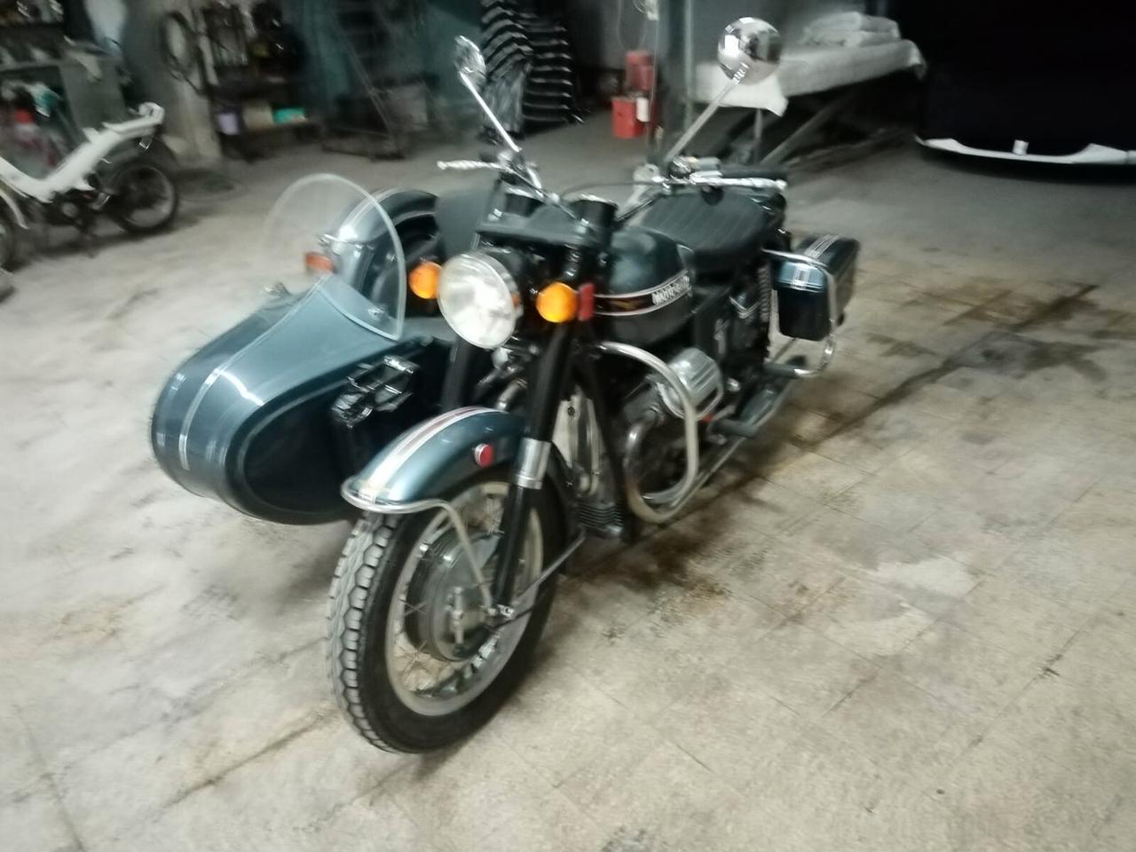 Moto Guzzi V7 III SIDECAR V7 850 GT ( OMOLOGATO 3 POSTI)