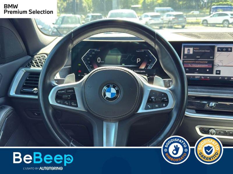 BMW X5 XDRIVE30D MSPORT AUTO
