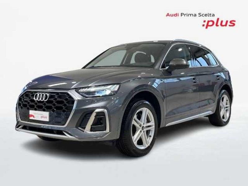 Audi Q5 II 2020 40 2.0 tdi mhev 12V S line quattro s-tronic