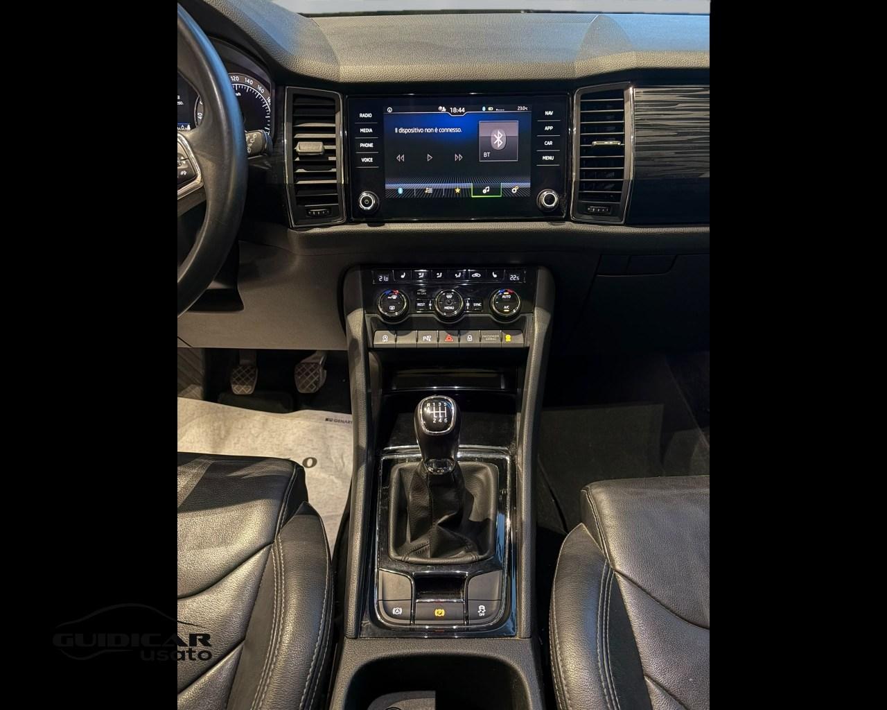 SKODA Kodiaq I 2016 - Kodiaq 1.5 tsi Style 7p.ti