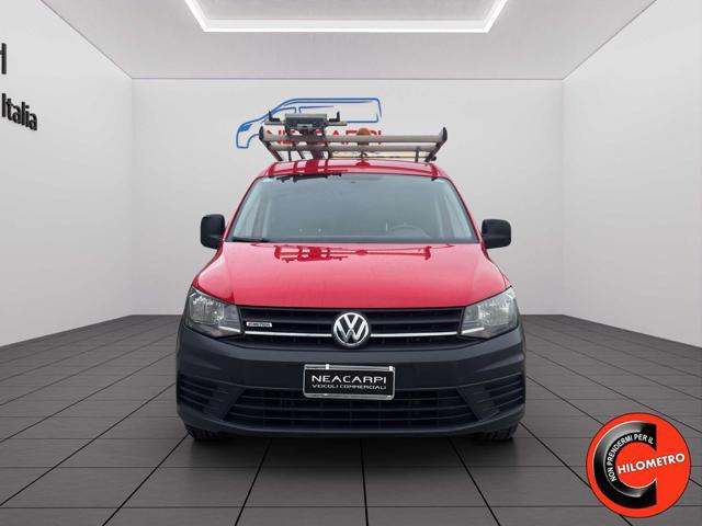 VOLKSWAGEN Caddy 2.0TDI 122C 4X4 EX TIM-OFFICINA MOBILE+PORTAPACCHI