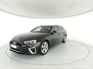 Audi A4 avant 40 2.0 tfsi mhev s line edition quattro 204cv s-tronic