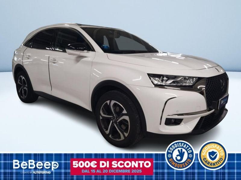 DS DS 7 DS7 CROSSBACK 1.5 BLUEHDI GRAND CHIC 130CV AUTO