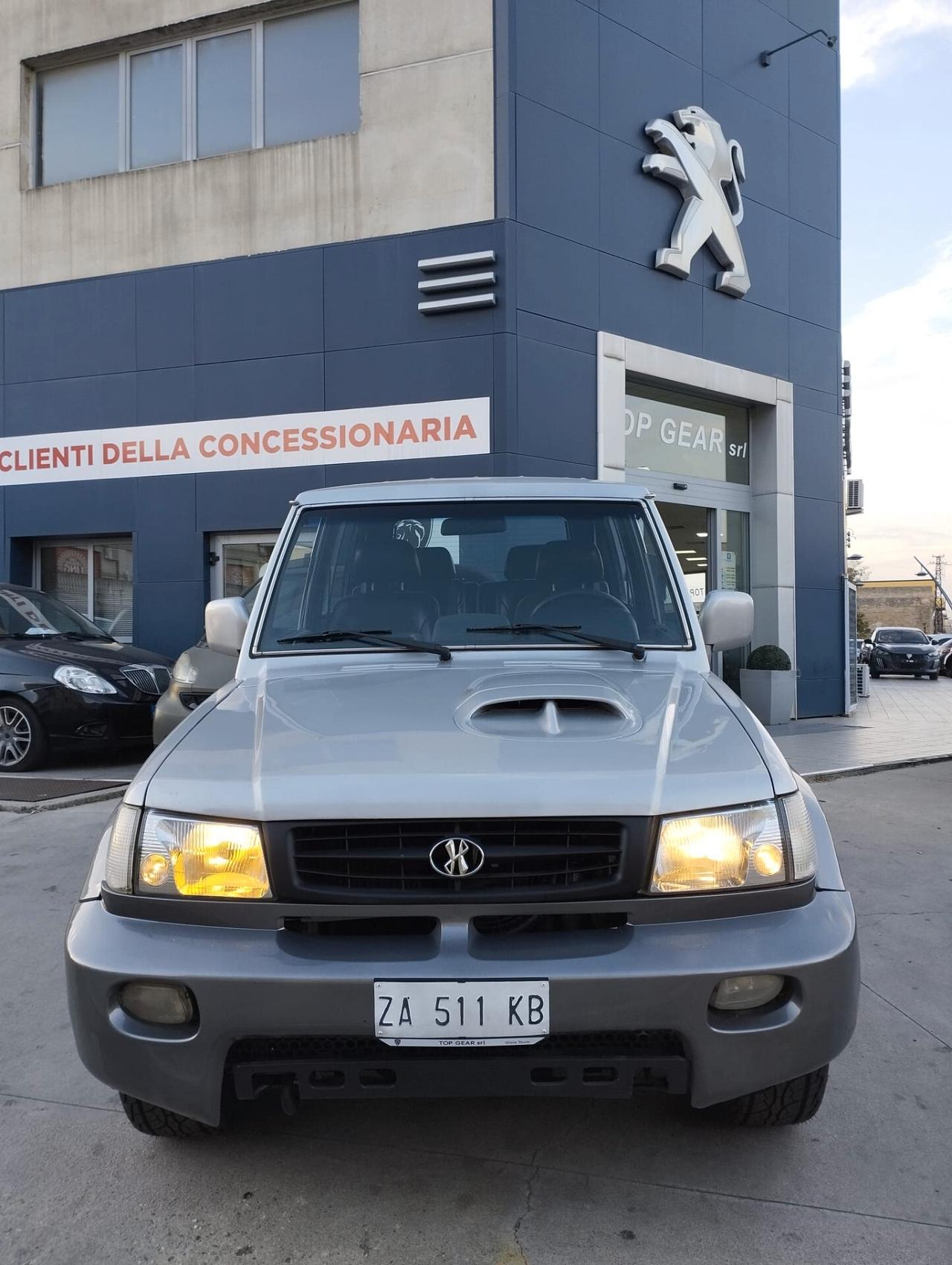 Hyundai Galloper 2.5 TDI Corto Innovation