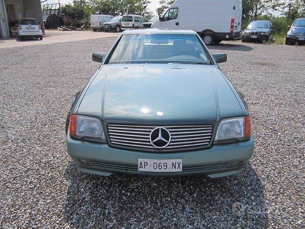 Mercedes-benz SL 280 SL 500 DA VETRINA