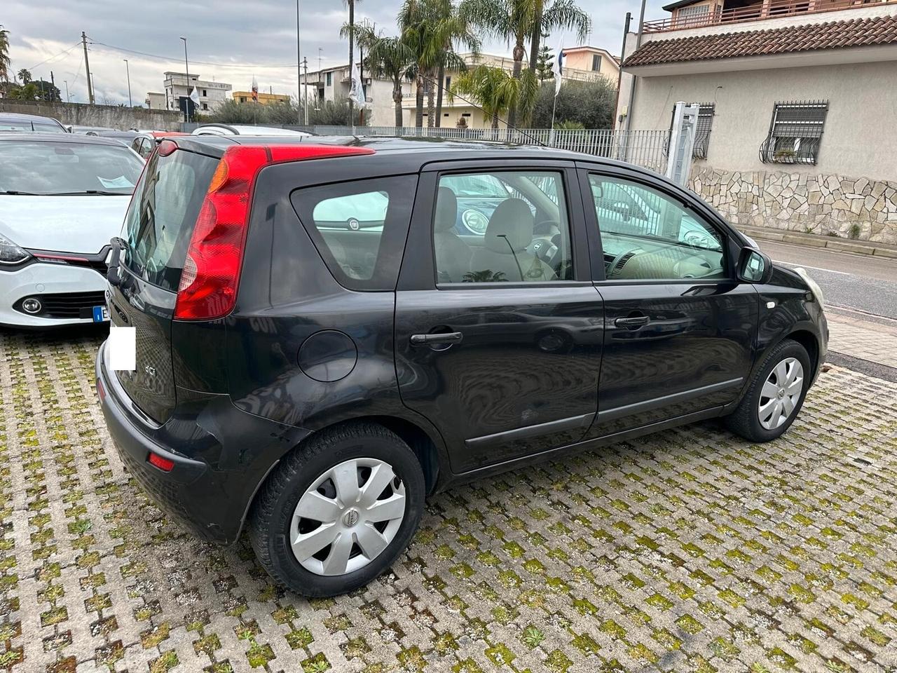 Nissan Note 1.5 dCi 86CV Tekna-04/2007