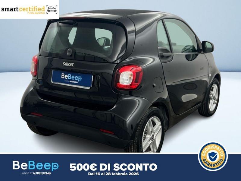 smart fortwo EQ PURE 4,6KW