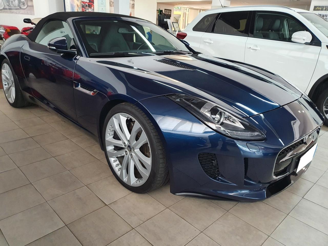 Jaguar F-Type 3.0 V6 aut. Convertibile S - CABRIO