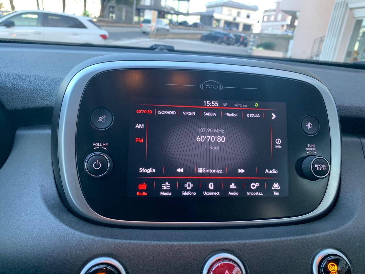 Fiat 500X 1.6 MultiJet 120 CV DCT City Cross