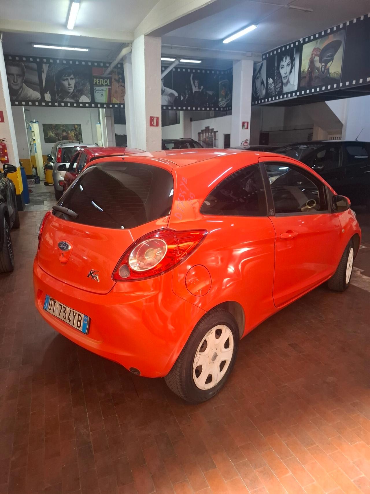 Ford Ka Ka+ 1.2 8V 69CV gpl
