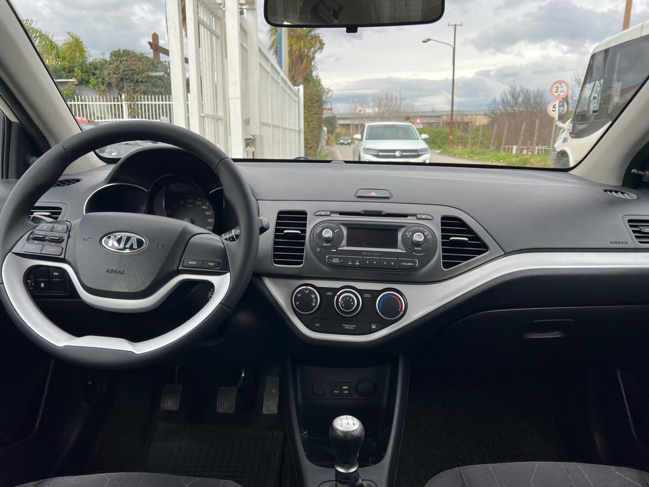 Kia Picanto 1.0 12V EcoGPL 5 porte Glam